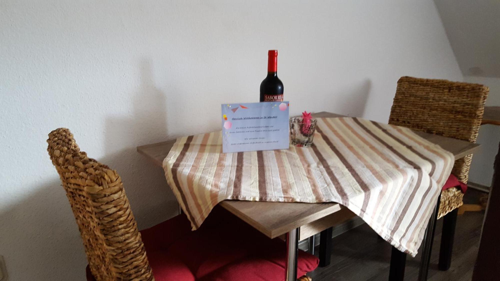 Charmante Wohnung Im Stadtkern, St Wendel Sankt Wendel Bagian luar foto